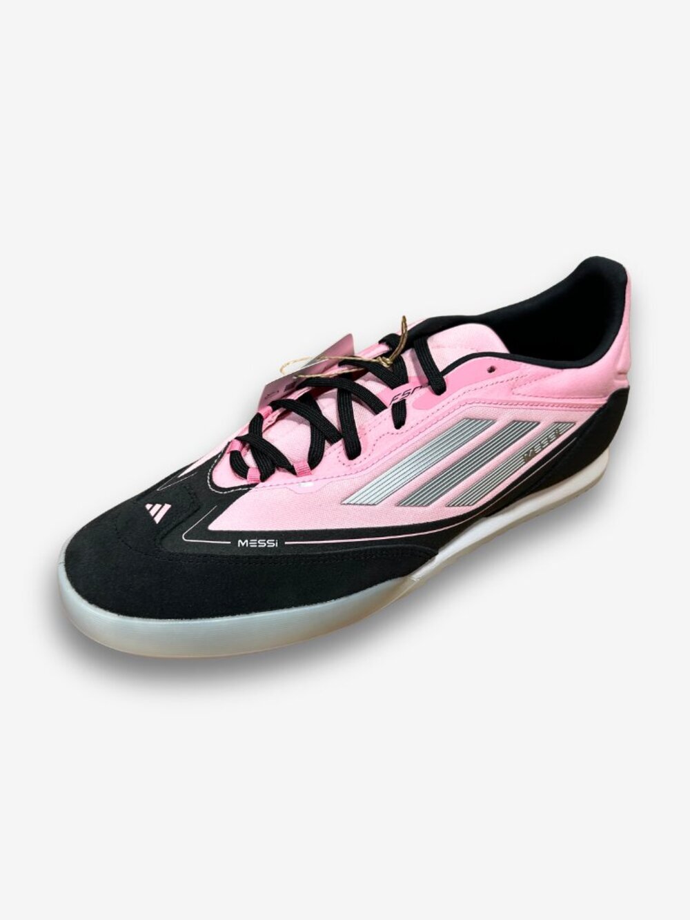 Adidas F50 Messi Freestyle 24 Pink Black Inter Miami Vibe Size 12.5 NWT